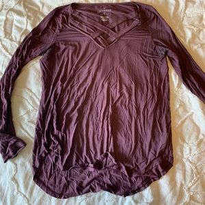 American Eagle Soft and Sexy Long Sleeve